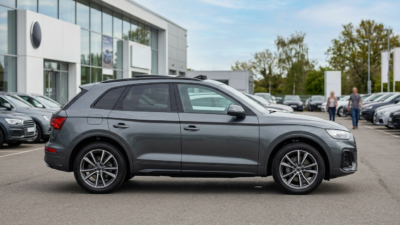 Audi Q3 и Q5 из Китая: что учесть при привозе