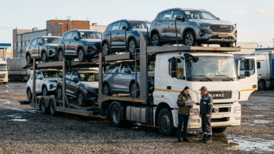 Какие документы вы получаете при покупке авто из Китая