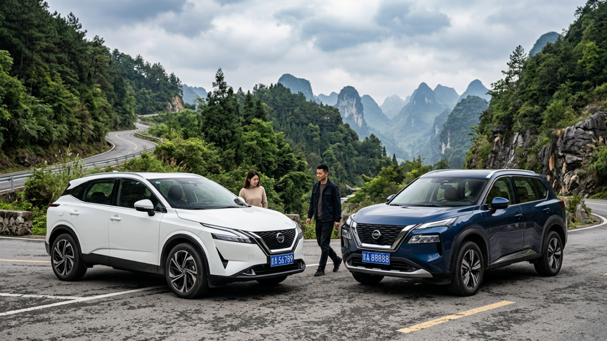 Nissan Qashqai и X-Trail из Китая: проверенные кроссоверы