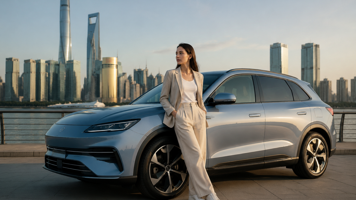 BYD из Китая: какие модели выгодно везти в Россию