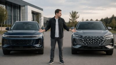 Чем Exeed отличается от Chery: премиум или база из Китая