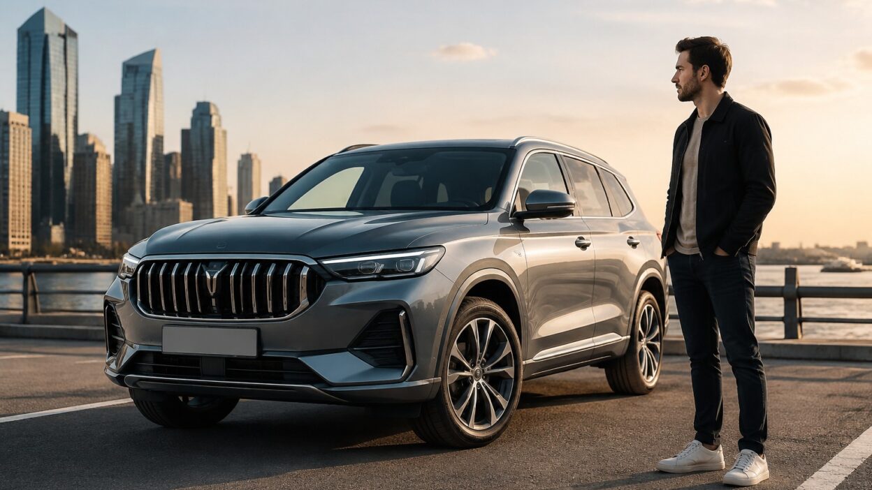 Geely из Китая: какие модели везти в Россию в 2026