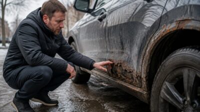 Кузов китайского авто и наши реагенты: правда ли, что ржавеет