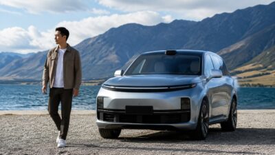 Li Auto (Lixiang) из Китая: гибриды с запасом хода за 1000 км