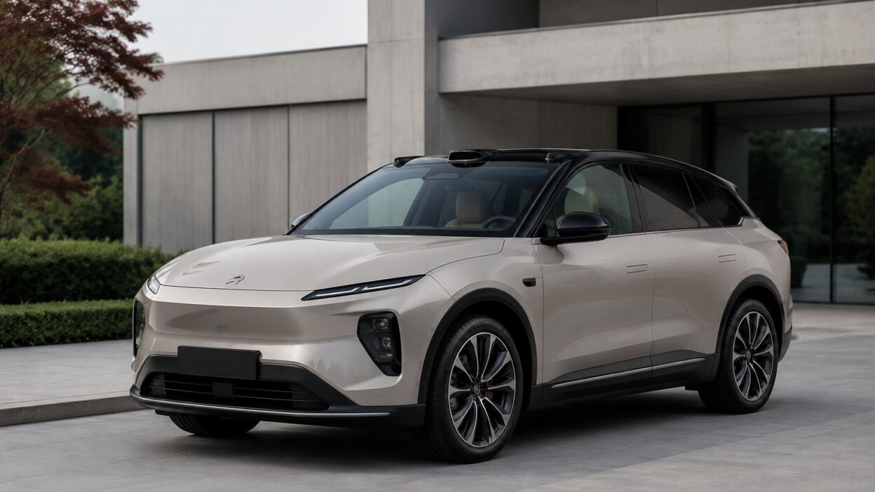 Nio из Китая: премиальные электромобили и их особенности