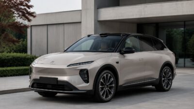 Nio из Китая: премиальные электромобили и их особенности