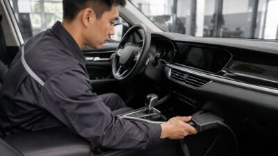 Обновление прошивки на китайском автомобиле: зачем нужно и как делать