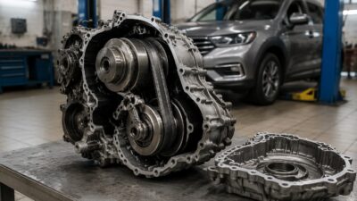 Ресурс вариатора на китайских авто: сколько ходит коробка