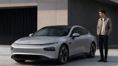 Xpeng из Китая: электромобили с автопилотом, стоит ли везти