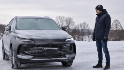 Боятся ли китайские авто нашей зимы