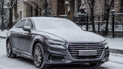 Как китайское авто ведёт себя на морозе