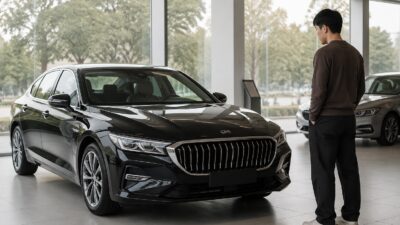 Какой китайский седан взять вместо иномарки