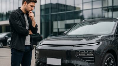 Китайский автомобиль первого года выпуска: брать или подождать