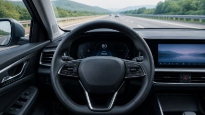 Круиз-контроль в китайских авто