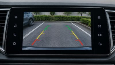 Обзорность и камеры в китайских авто
